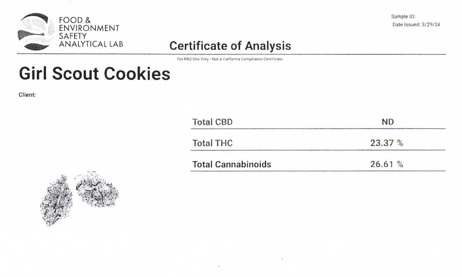Girl Scout Cookies THC-A