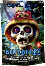 Trippin Ballz 100mg Modern Day Miracle Mushroom Gummies