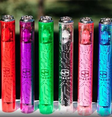 Stache Transparent Battery
