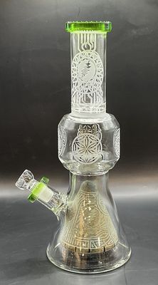 Green Stone Beaker