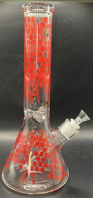 Honey Hex Beaker