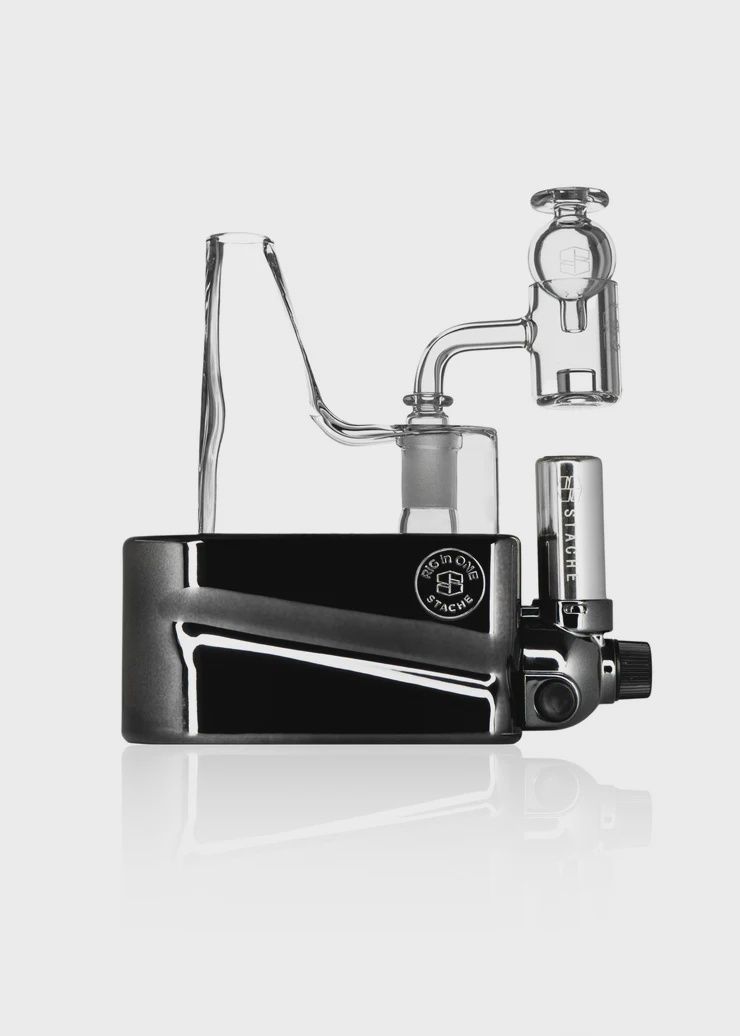 Stache Rig In One Black Chrome