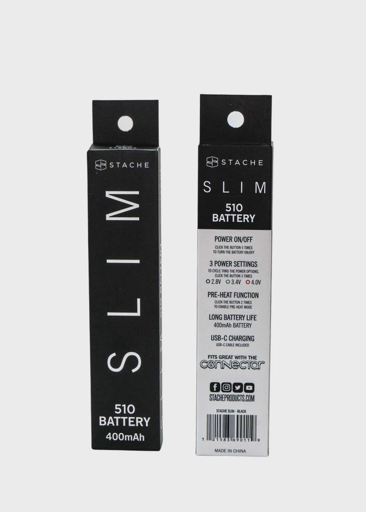 Stache Slim Battery