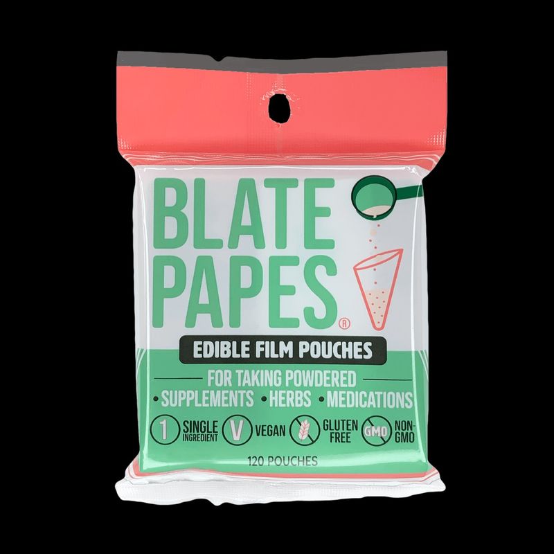 Blate Papes-Gel Film Pouches 120ct