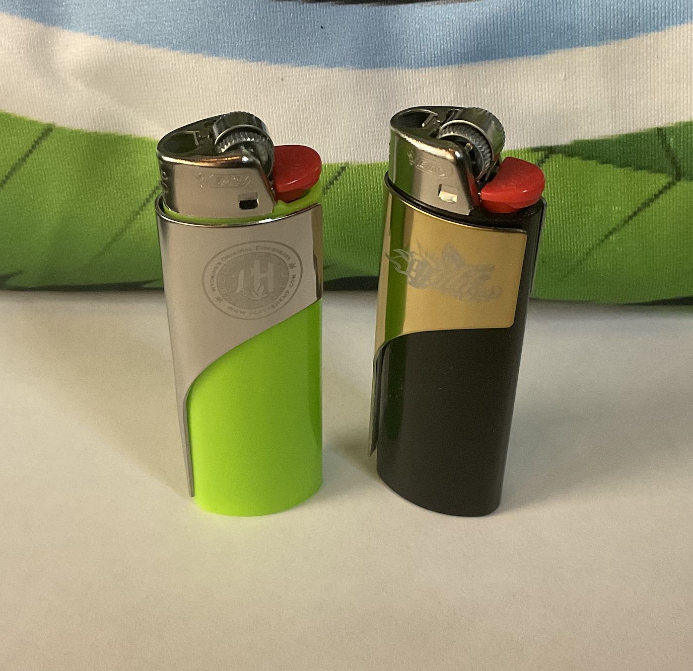 BIC lighter w Kasher