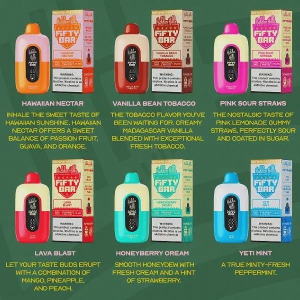 Hidden Hills x Fifty Bar's