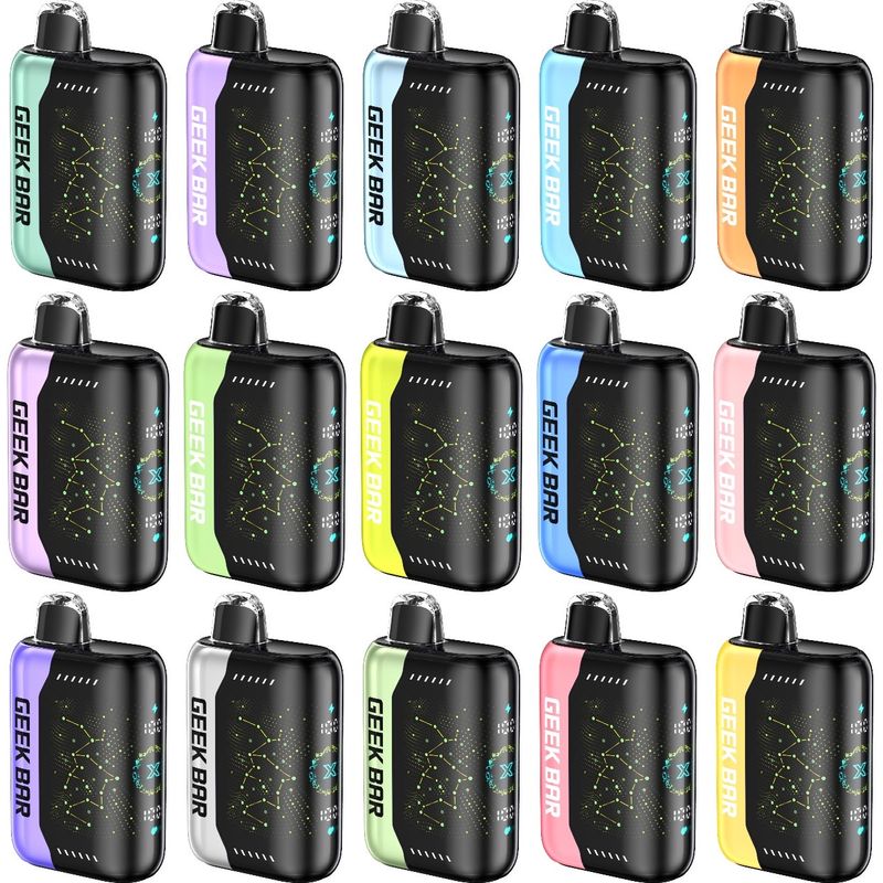 Geek Bar Pulse Egypt Geek Bar Pulse Disposable Vape Geek Bar Pulse  Disposable Vape - 9000 Puffs (Alberta Excise Tax) Drip Glass