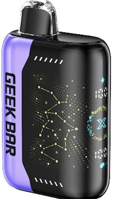 Geek Bar PulseX, Flavor: Blackberry B-Pop