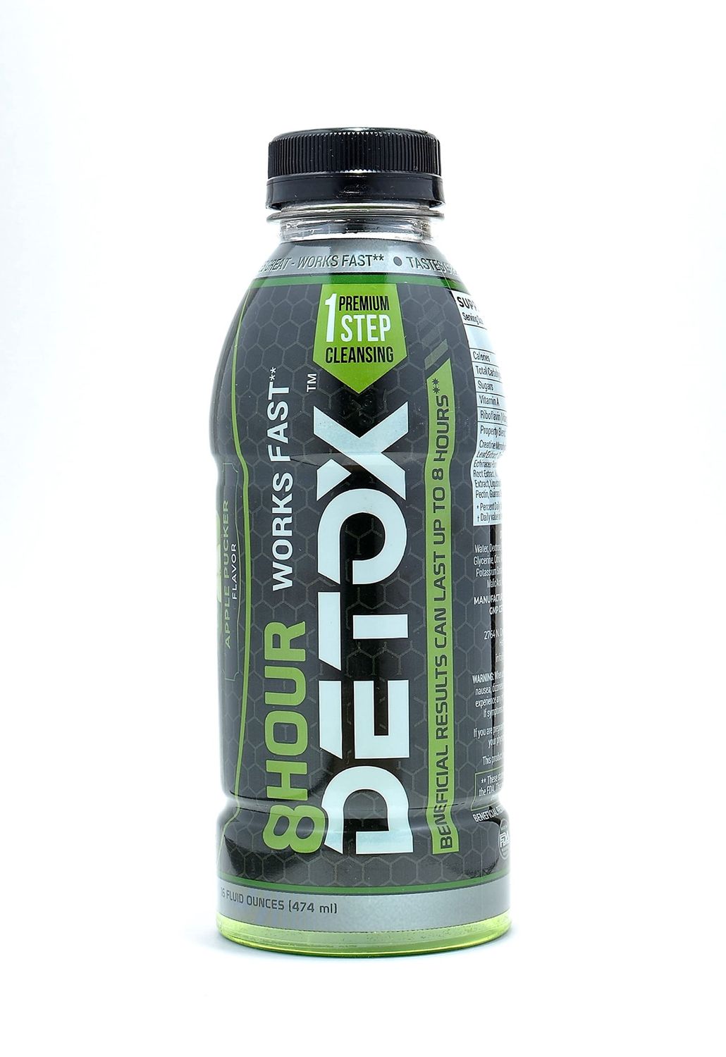 Neometrx - 8 Hour Detox - 16 fl oz., Flavor: Apple Pucker
