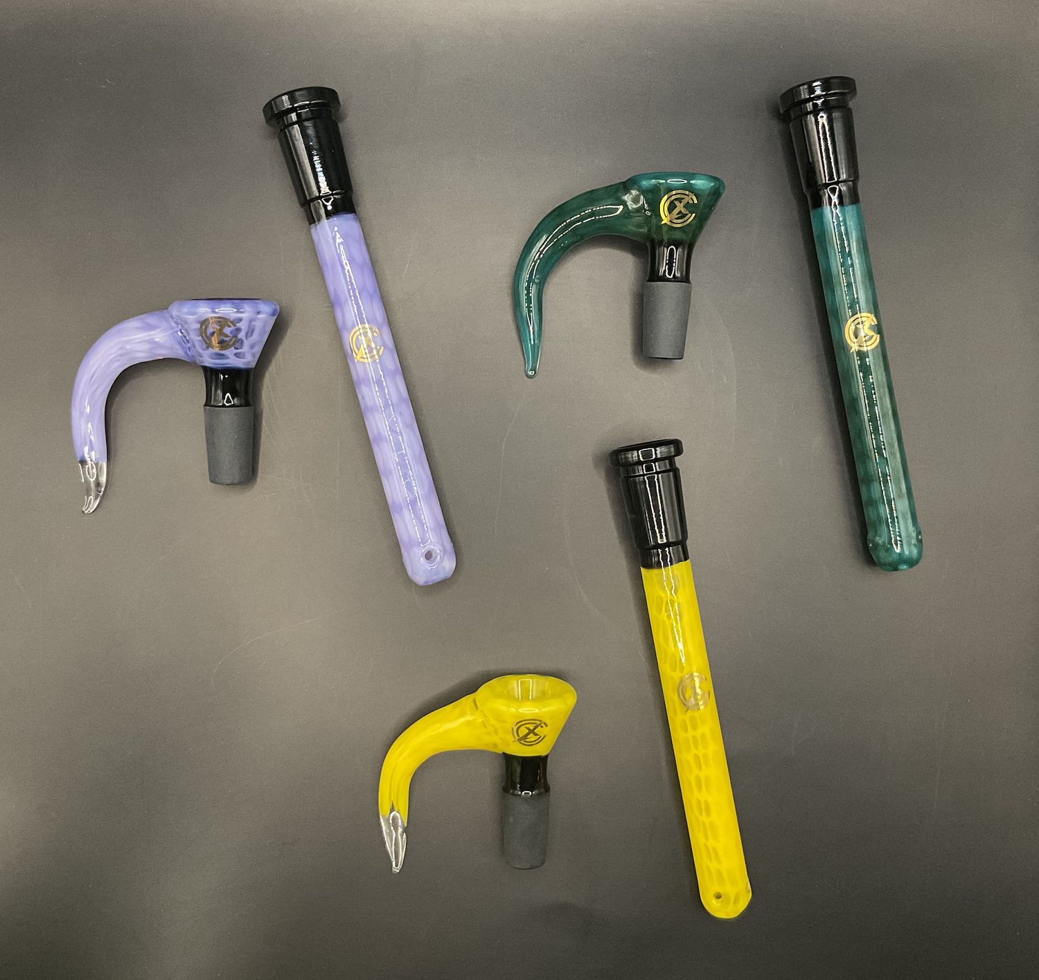 USA Color Down Stem &amp; Bowl
