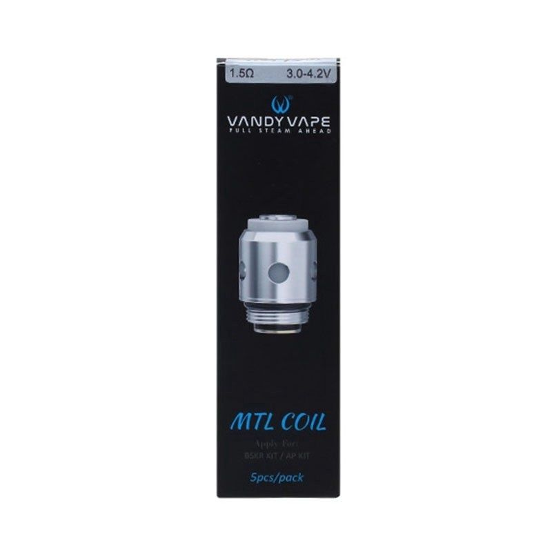 Vandy Vape MTL Coils, Ohm: 1.5 3.0 - 4.2 V