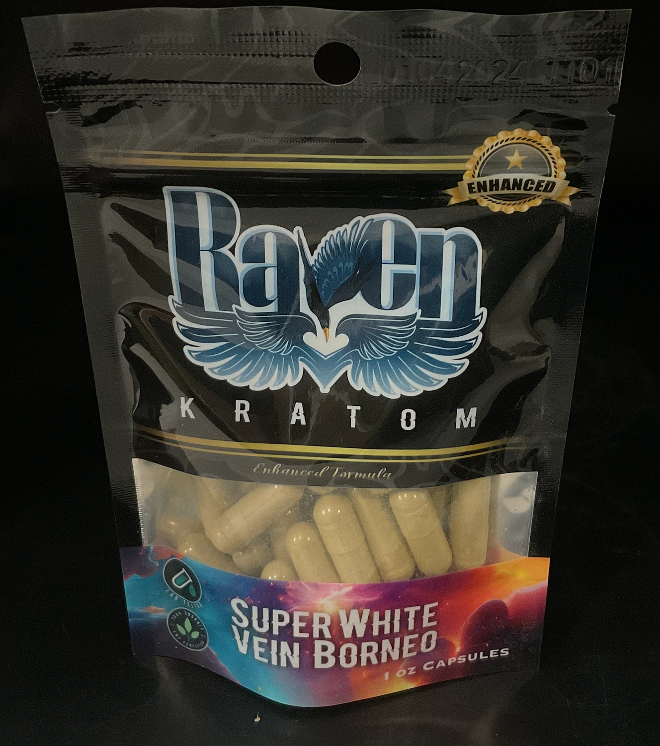 Raven Kratom - Enhanced Capsules