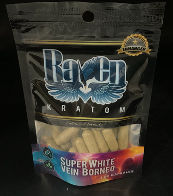 Raven Kratom - Enhanced Capsules
