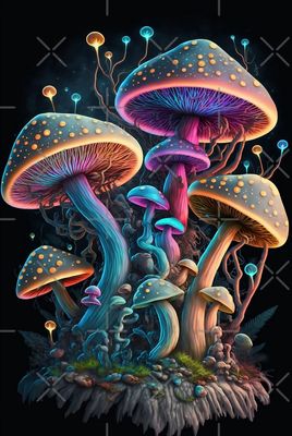 Psychoactive Mushroom Products