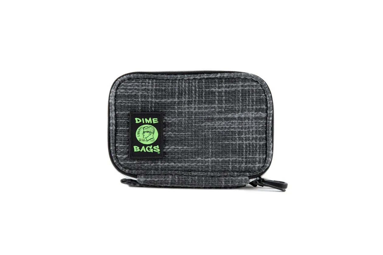 7&quot; Pod Dime Bag, Color: Black