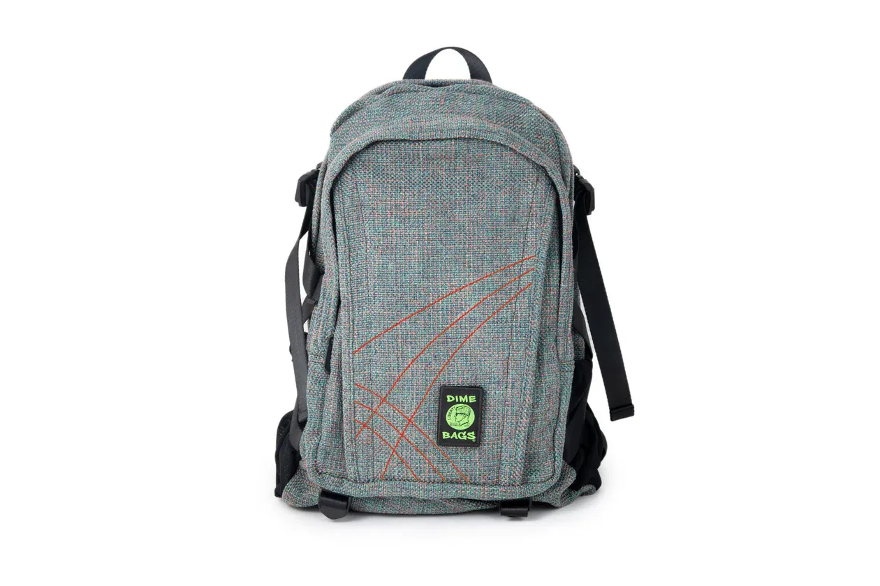 Classic Backpack Dime Bag, Color: Aqua