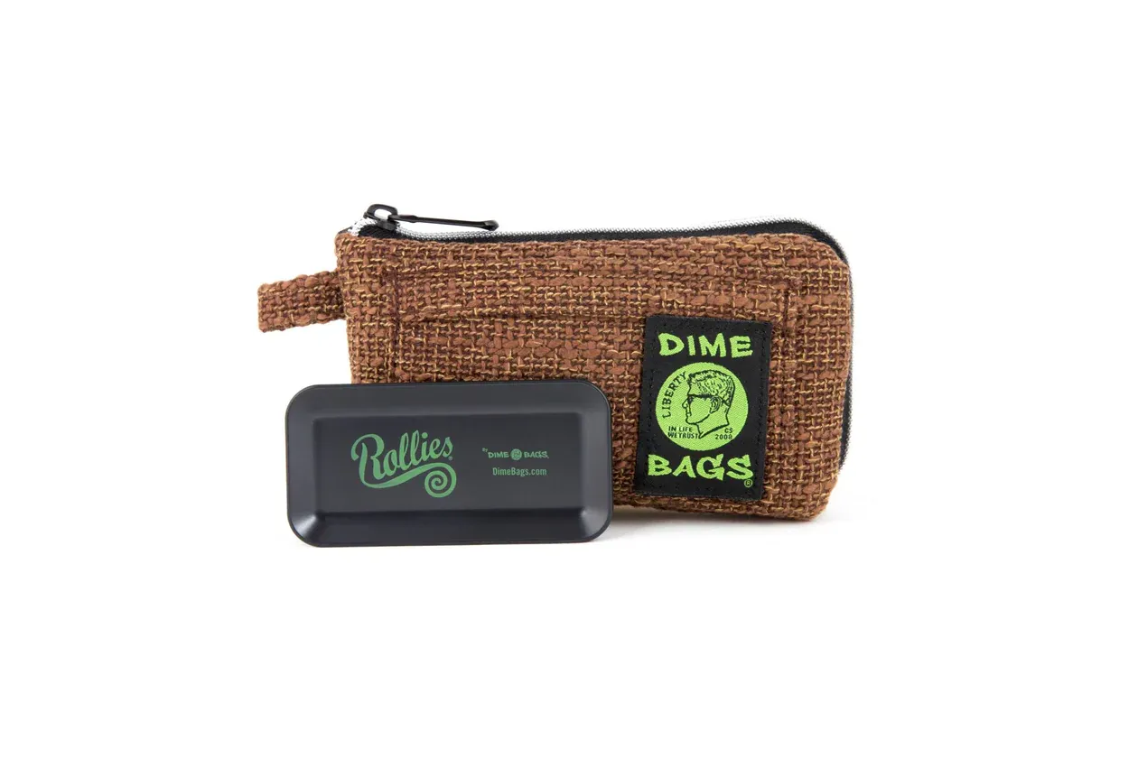 7&quot; All-in-One Dime Bag, Color: Brown