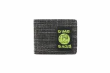 Bi-Fold Wallet Dime Bag, Color: Black