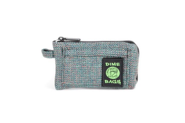 7&quot; Padded Pouch Dime Bag, Color: Aqua