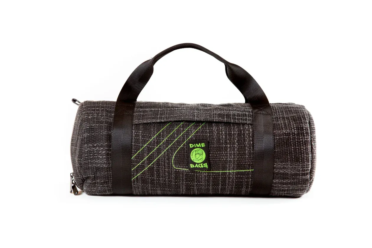 17&quot; Duffle Tube Dime Bag, Color: Black