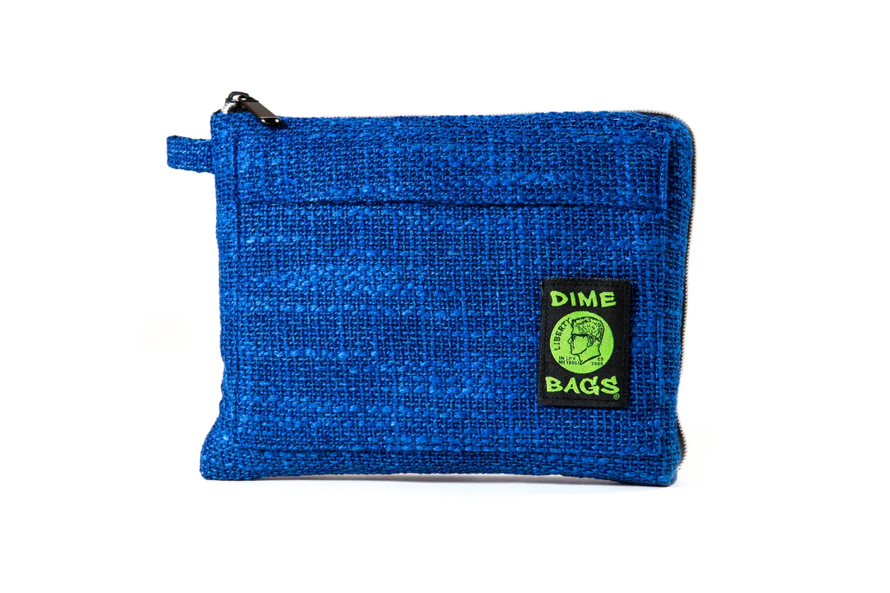 10&quot; Padded Pouch Dime Bag, Colour: Midnight