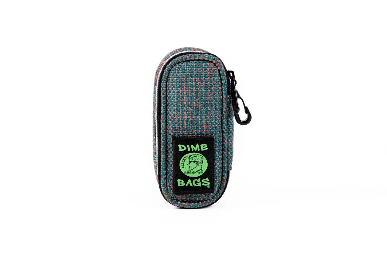 5&quot; Pod Dime Bag, Color: Aqua
