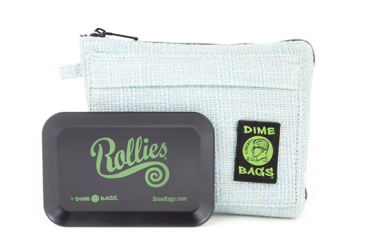 10&quot; All-in-One Dime Bag, Colour: Blue
