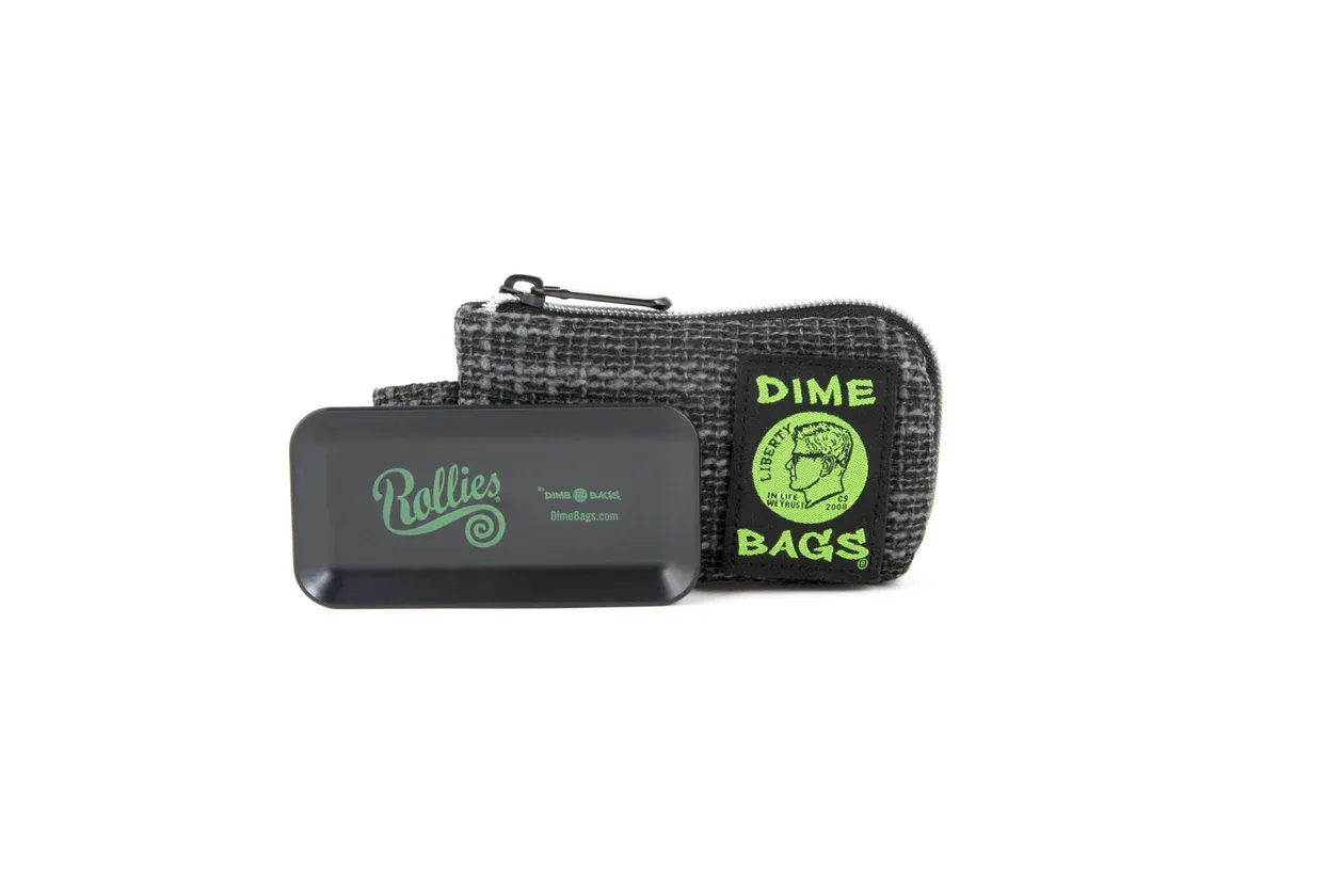 5&quot; All-In-One Dime Bag, Color: Black