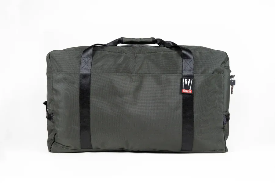 Omerta Cleaner Duffle Bag, Color: Green