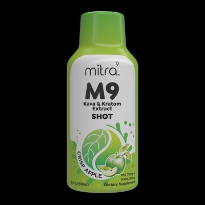M9 Kratom/Kava Shot Crisp Apple