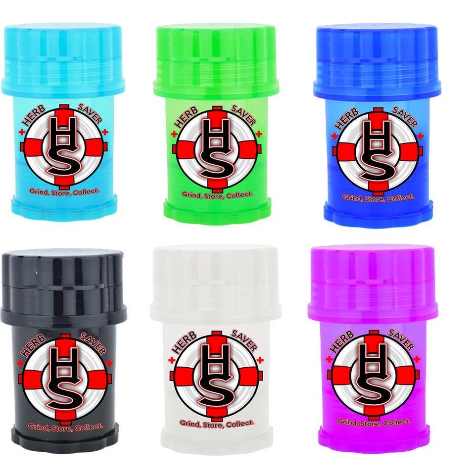 Herb Saver Large Grinder
