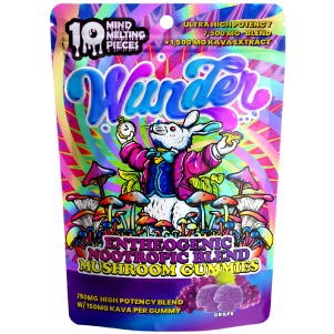 Wunder Mushroom Gummy, Flavor/Potency: Grape