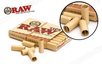 Raw Pre-rolled Tips