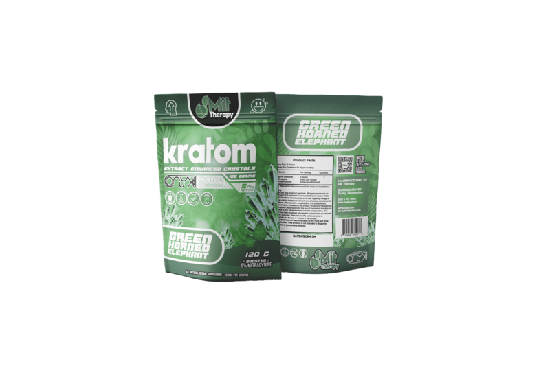 Mit Therapy Onyx Powder 120g, Flavor: Green Horned Elephant