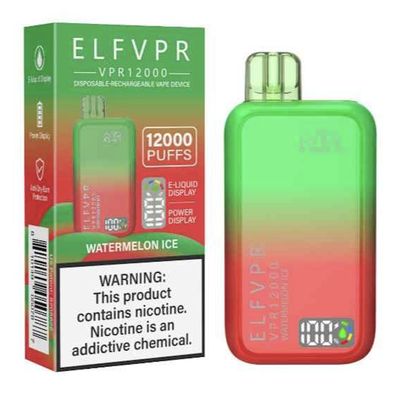 ELFVPR 12000, Flavor: Watermelon Ice