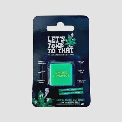 Let&#39;s Toke To That / Dice Game
