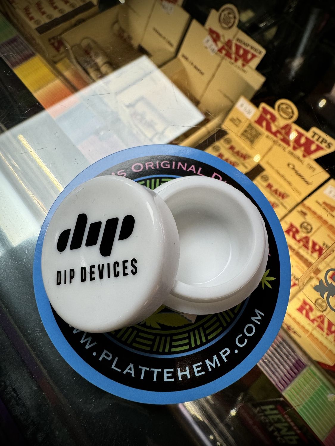 Dip Devices Silicone Puck