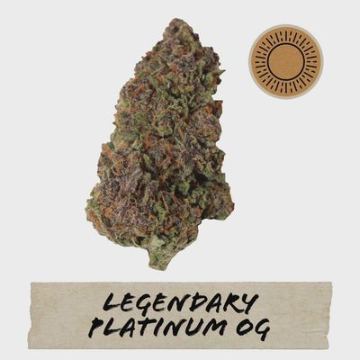 Legendary Platinum OG CBD