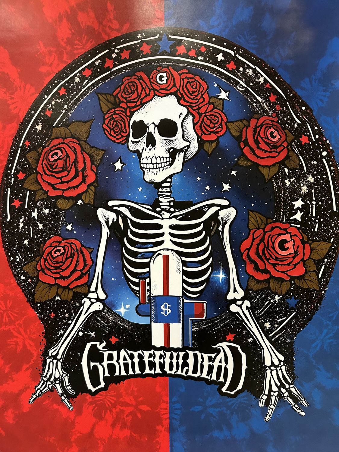 Grateful Dead Poster