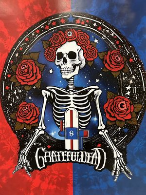 Grateful Dead Poster