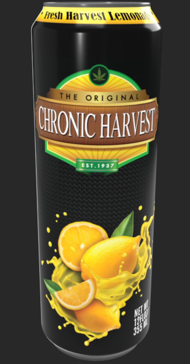 CannaElite - Chronic Harvest Lemonade - 150mg D9, Flavor: Orignal