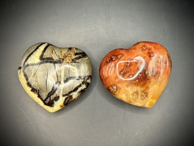 Large Heart Stone Tchotchke