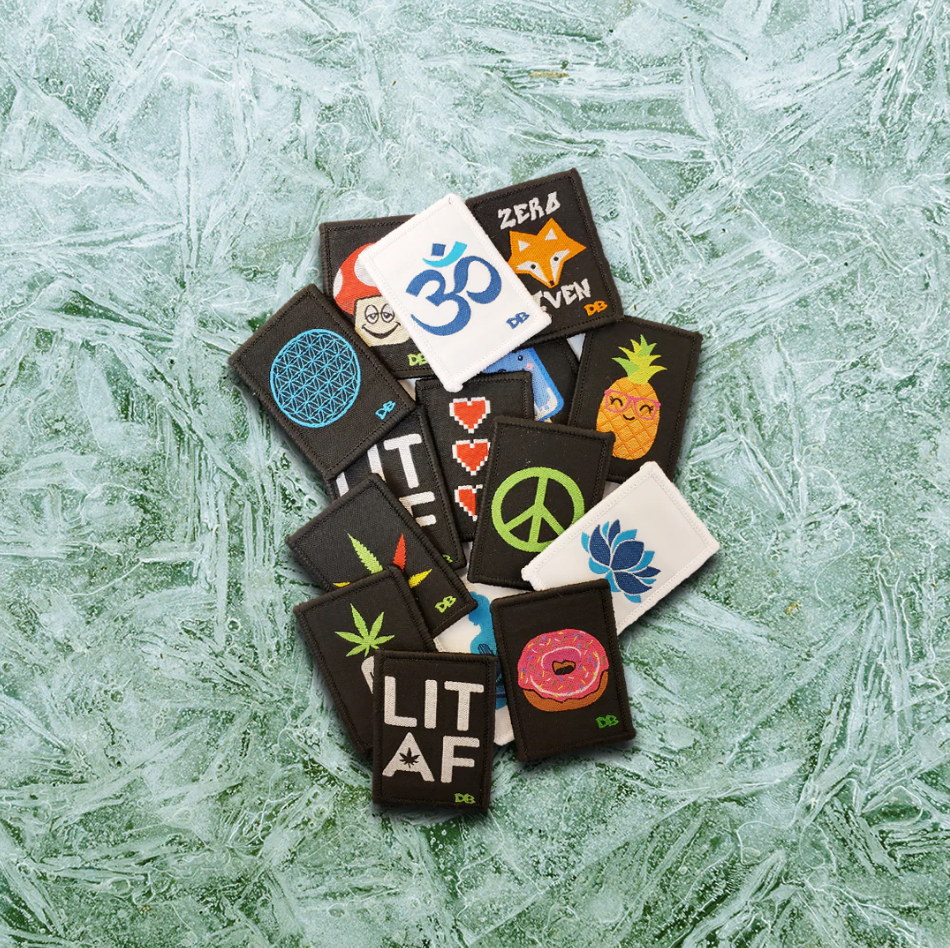 Dime Bag Patches Asst.