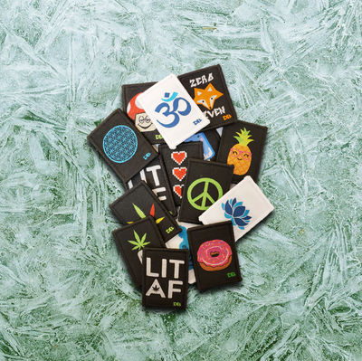 Dime Bag Patches Asst.