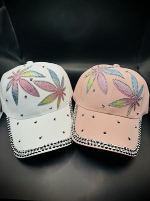 OG Trend Bling Marijuana Hat