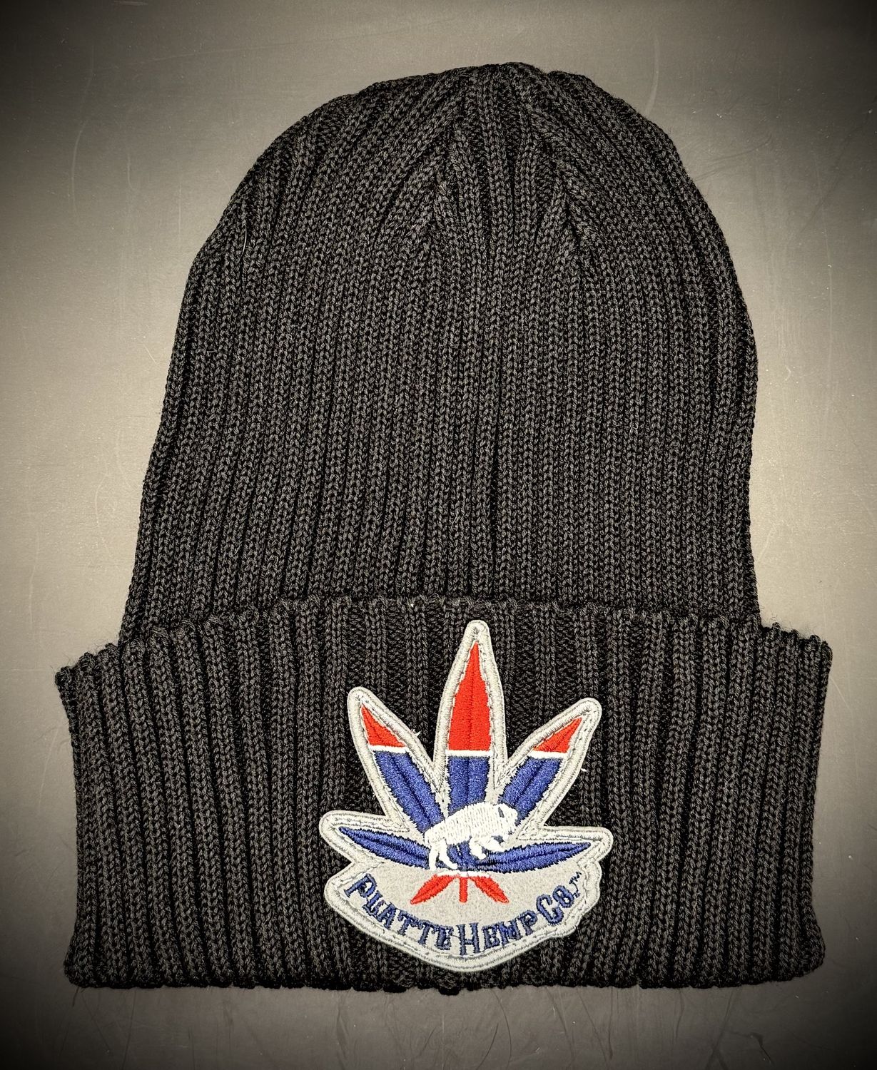 Platte Hemp Beanie, Design: Buffalo