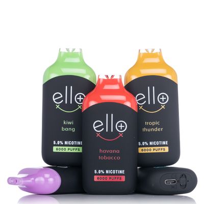 BLVK Ello 6000 Puff Disposable