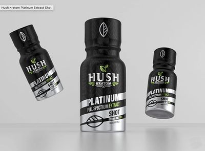 Hush Platinum Kratom Shot