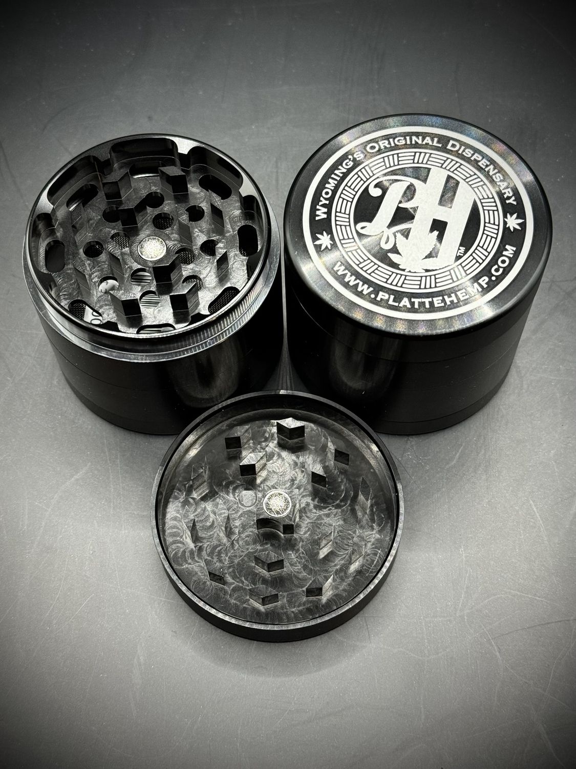 PH Logo Grinder