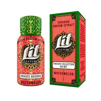 Lit Culture Kratom Shots